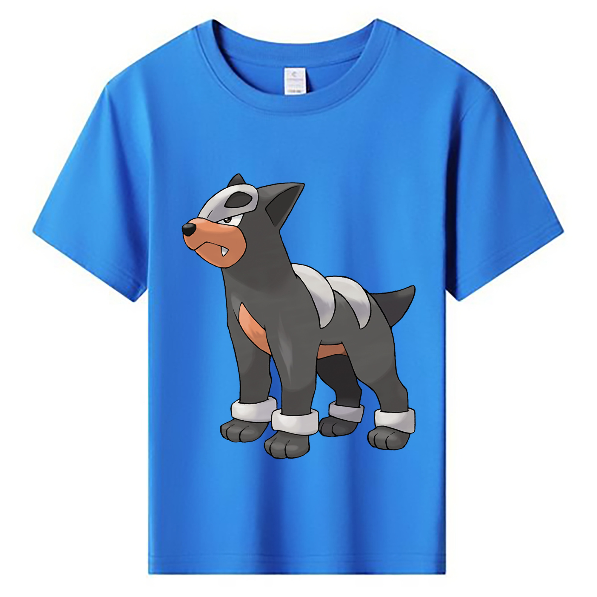 （画像用） ポケットモンスター Pokémon 綿100％キッズTシャツ（フロントプリント）